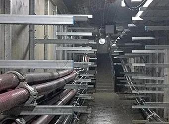广元市管廊支架的安装标准