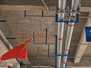 广元市管廊支架的安装方法