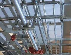 广元市成品支架分享抗震支吊架的施工管理要点