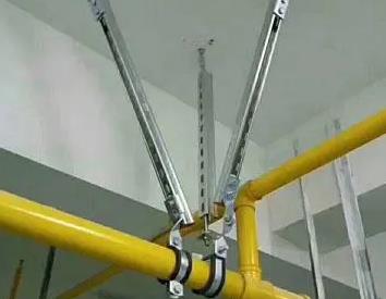 闸阀支撑架的质量要求。价格决定了广元市抗震支撑框架的质量。