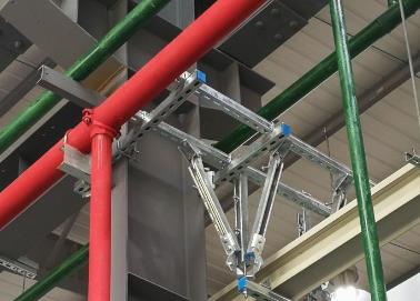 广元市该抗震支架的整体式支吊架结构协调性好